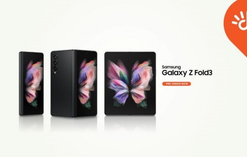 Dhiraagu officially introduces Samsung Galaxy Z Fold 3 to the Maldives