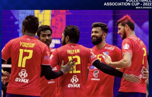 Gaumee volleyball league ge champion kanves City in yageen koffi