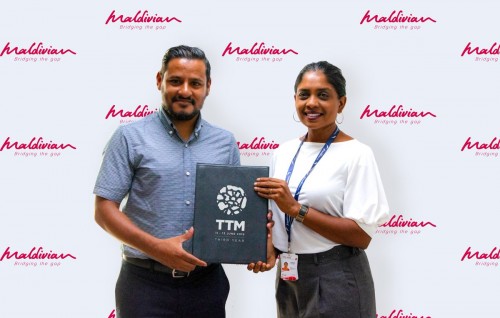 Maldivian signs as Airline Partner for TTM 2019