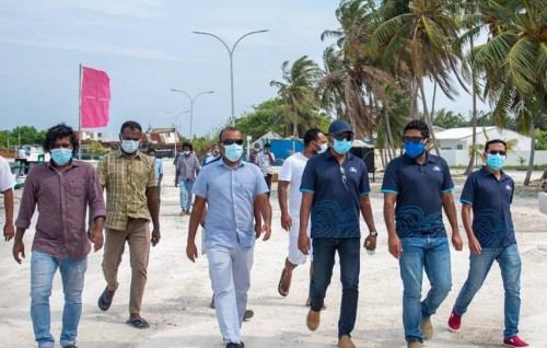 Nellaidhoo ban'dharuge mashroou kuriahdhaa goiy Azim bahlavailahvaifi