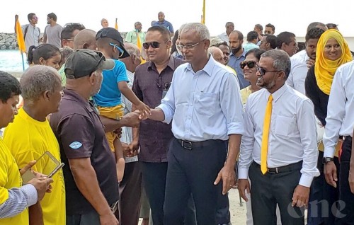 Pres. Solih: Bid for Naifaru housing units to be opened this week