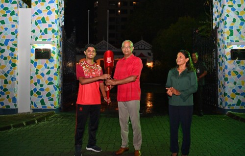 Raees ge dhe kanbalun ''Majeedhee Run'' ifthithaahu kohdhevvaifi