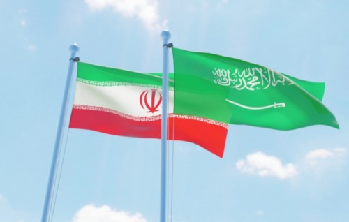 Adhuge dhuniye: Iran aai saudi inn diplomatic gosheh jahailumaa gaathah