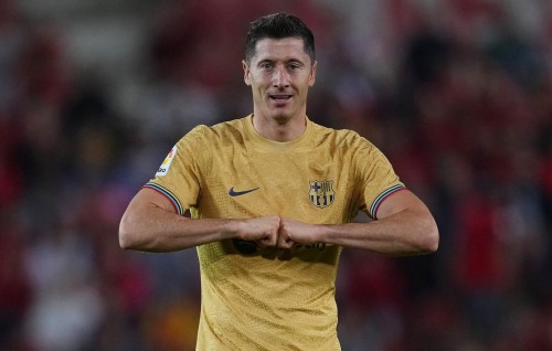 Lewandowski nuhuttuvunu, Barca kuriyah