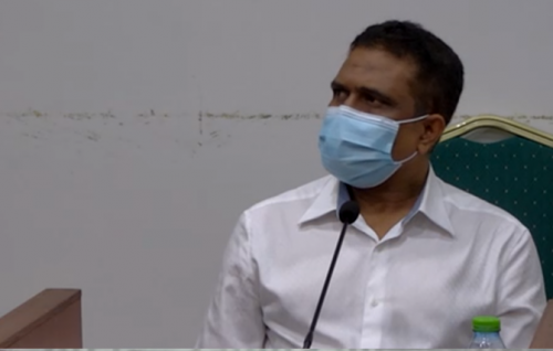 Dhauvaa thakun dhifaau vaan hekinge gothugai Raees Solih aai Naib Raees  ge nan Nihan husha halhaifi