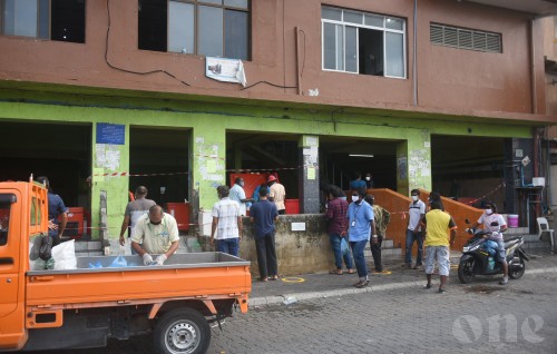 Male' mas market kairin moodhah pickup eh vehtihjje