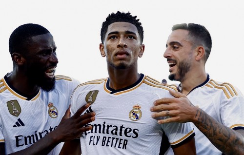 Bellingham nuhuttuvunu, El Clasico Real ah