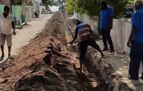 Ukulhahu current distribution network upgrade masakkaiy mi mahu nimeyne: STELCO