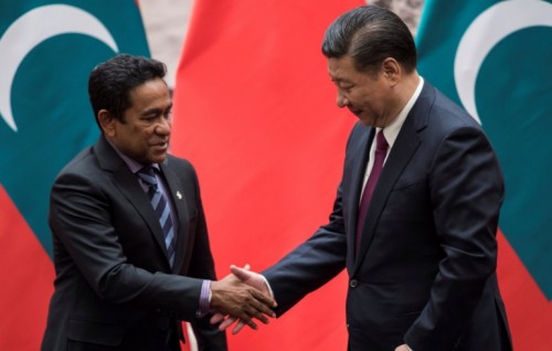 China in 3 vana ah emme ginain dharani negi gaumakah Raajje!