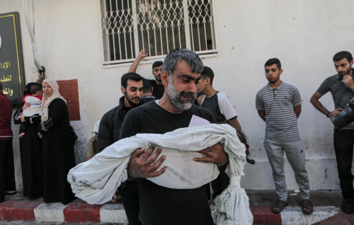 Palestine ge 2,215 meehun shaheedhu kollaifi, 724 kudakudhin himeney