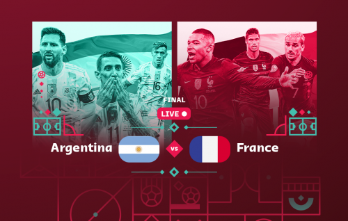 World Cup Final: Argentina - France