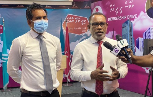 Raees Solih aa bahdhalukoh Raees Yameen ge ah badhalukohdheyn edhefi