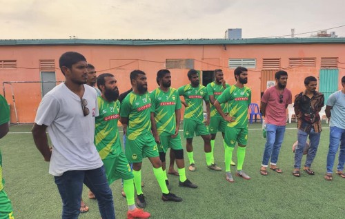 Coach Mohan aaeku Maziya in farithakurunthah fashaifi