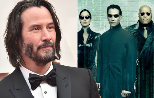 Keanu Reeves jumped off building 19 times for new 'Matrix' movie