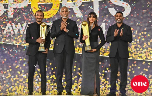 One Photo: Maldives sports awards