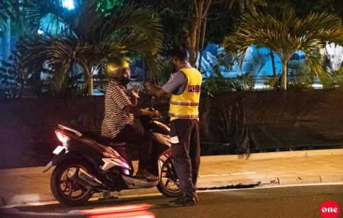 Male' Area curfew lifted