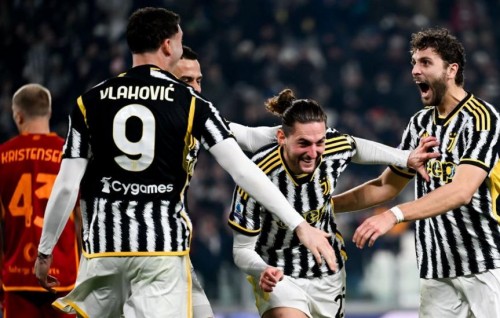 Roma balikoh, Juventus Inter fulugai vihdhaifi
