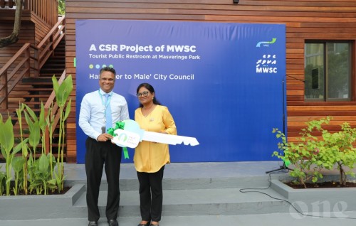 MWSC handed over tourist rest area to City Council