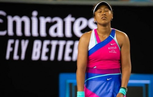 Australian open: emme fahuge anhen champion Osaka kataifi