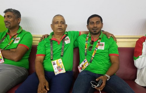 Asia ge enme varugadha eh volley mubaaraathugai refreekan kurumuge furusathu Kundi Saleem ah