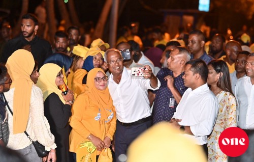 Raees Solih aa feyve, PPM aa eku sarukaareh ufadhdhan MDP memberun visnan jehey: Nasheed