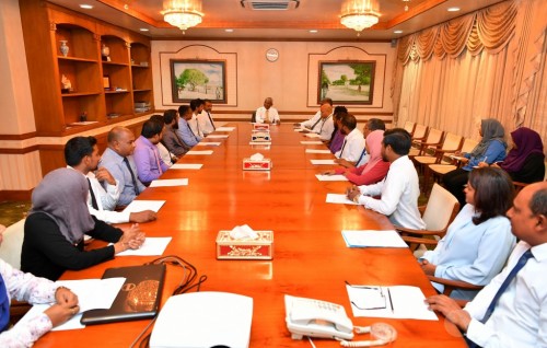 Pres. Solih: This administration will always direct efforts to protect freedom of media