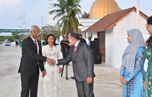 Photo: Gaumee dhuvahuge dhidha negumuge haahsa ihthifaal