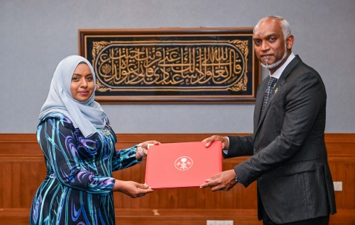 CSC ge member kamah Faathimath Habeebaa ayyanu koffi