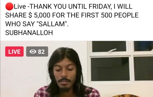Shalabeege Quran video beynun kohggen makaraai heelathuge live thakeh, samaaluvey!