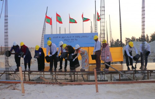 Hinnavaru gai imaaraai kuraa 50 row house aai 50 housing unite ge bingaa alhaifi