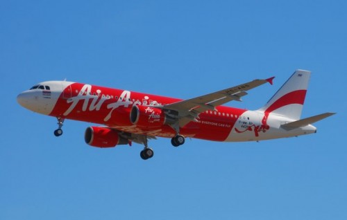 AirAsia flight akun harufa eh fenihjje