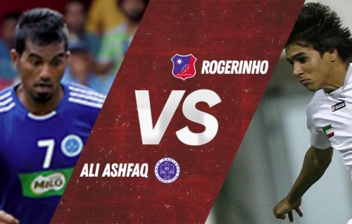 AFC ge enme molhu goal hovun: Brazil ge Rogerinho aai Dhagandey ge kurimathilun, avahah vote dhevvaa!