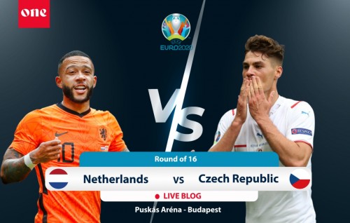 EURO 2020: Netherlands 0-2 Czech Republic