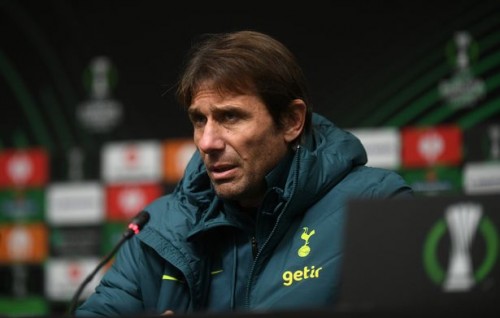 Tottenham ah bodu ladheh, Conte bunanee haalathu varah goas kamah