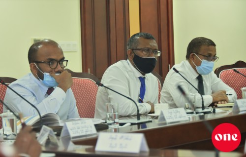 #OnePhoto : Budget dhiraasaa kuraa Committee ge 2 vana bahdhaluvun