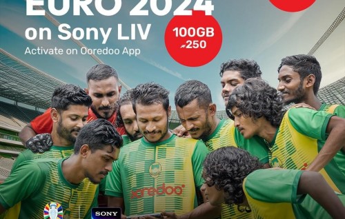 EURO ge match thah balan Ooredoo ga haassa data pack eh