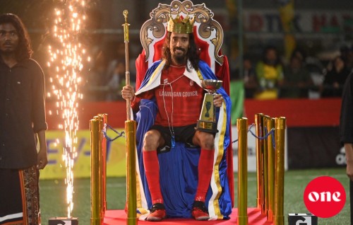 Golden Futsal Challenge 2023 ge King akah Only