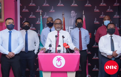 #OnePhoto: Progressive coalition ge noosveringe bahdhaluvun