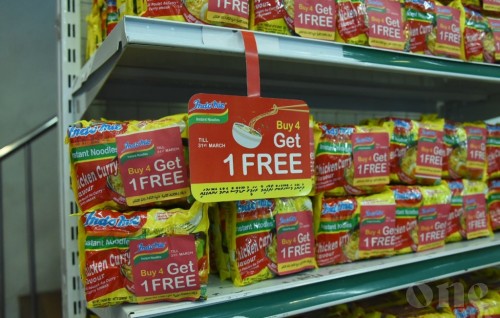 Indomie offers free packet as part of ongoing promotion