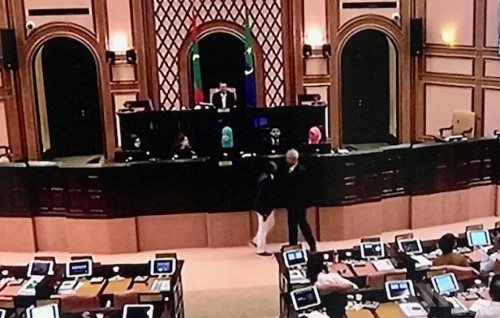MP Jabir ejected from parliament