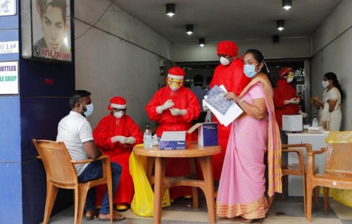 New COVID variant found in Sri Lanka