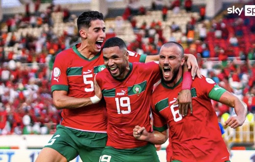 Morocco in AFCON feshee furihama molhakun