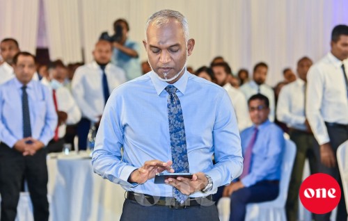 One Photo: Inthihaabi Raees ge 100 dhuvahuge vaudhuthah ifthithaahu kurun