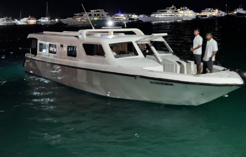 Hulhumale' neru kairin dhe launch jehi accident eh, dhe meehakah faruvaadhenee