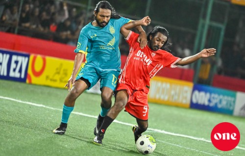 One photo: Golden Futsal Challenge atholhu buruge varugadha kurimathilunthah kuriah