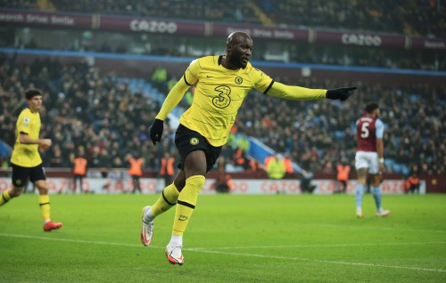 Lukaku vidhaali match gai Chelsea in Villa balikoffi