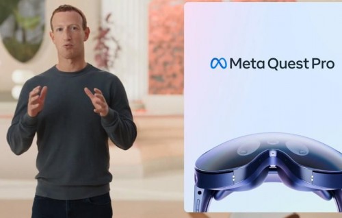 Meta ge mixed reality headset quest pro dhakkaalaifi, agu 1500 dollar