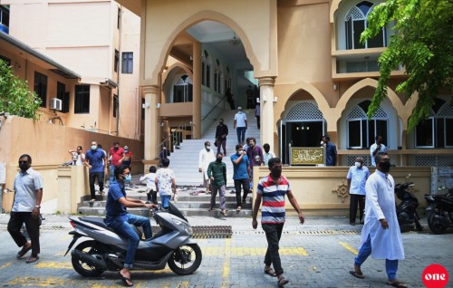 Contractor sought to install CCTV cameras at mosques in Male'