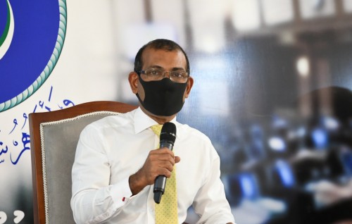 Bin nuhikkai Raajjeygai Airport elheyne goithah ebahuri: Majlis Raees