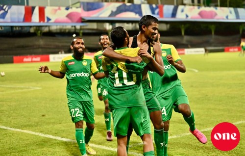 Aisam ge goal thakaaeku Maziya in 2 vana faharah President's Cup kaamiyaabu koffi